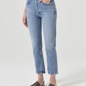 Agolde Riley Crop, size 27